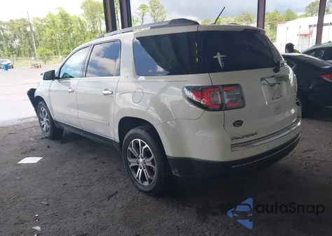 2015 GMC Acadia Slt-1 z USA, uszkodzony, nr VIN 1GKKRRKD5FJ312034